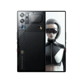 ريد ماجيك 9 اس برو 16 رام ذاكره 512 اسود Cylcone نسخه عالميه