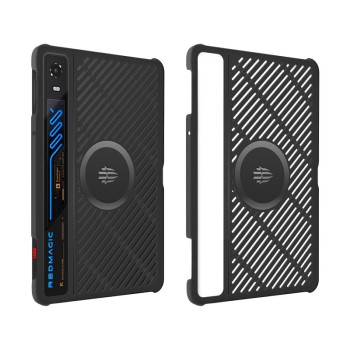 كفر ريد مجك استرا 2 ماجنتيك مغناطيس الاصلي RedMagic Gaming Tablet 5 PRO REDMAGIC Astra 2 Magnetic Cooling Protective Case