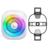مروحه تبريد ريد ماجيك 8 برو الجديده REDMAGIC Frost Moon WhiteCOOLER 8 Pro