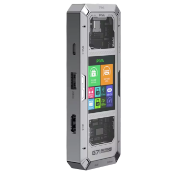 وصله ادابتر G71 من بيفا 7 منافذ بشاشه معلومات وكيبل قابل للتغيير PIVA G71 7 in 1