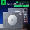 كفر بلكستون ايباد برو 11 انش M4-M5 - حماية وتبريد | Plextone GP60 for iPad Pro 11 2024 - 2025 M4 - M5 كفر بلكستون ايباد برو 11 انش M4-M5 - حماية وتبريد | Plextone GP60 for iPad Pro 11 2024 - 2025 M4 - M5