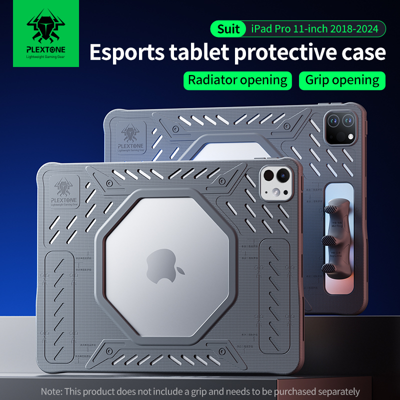 كفر بلكستون ايباد برو 11 انش M4-M5 - حماية وتبريد | Plextone GP60 for iPad Pro 11 2024 - 2025 M4 - M5 كفر بلكستون ايباد برو 11 انش M4-M5 - حماية وتبريد | Plextone GP60 for iPad Pro 11 2024 - 2025 M4 - M5