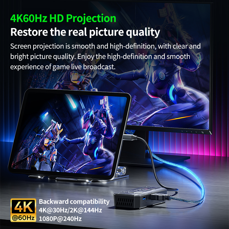 وصله بليكستون 6 في 1 الاصدار الجديد GS6 GEN2