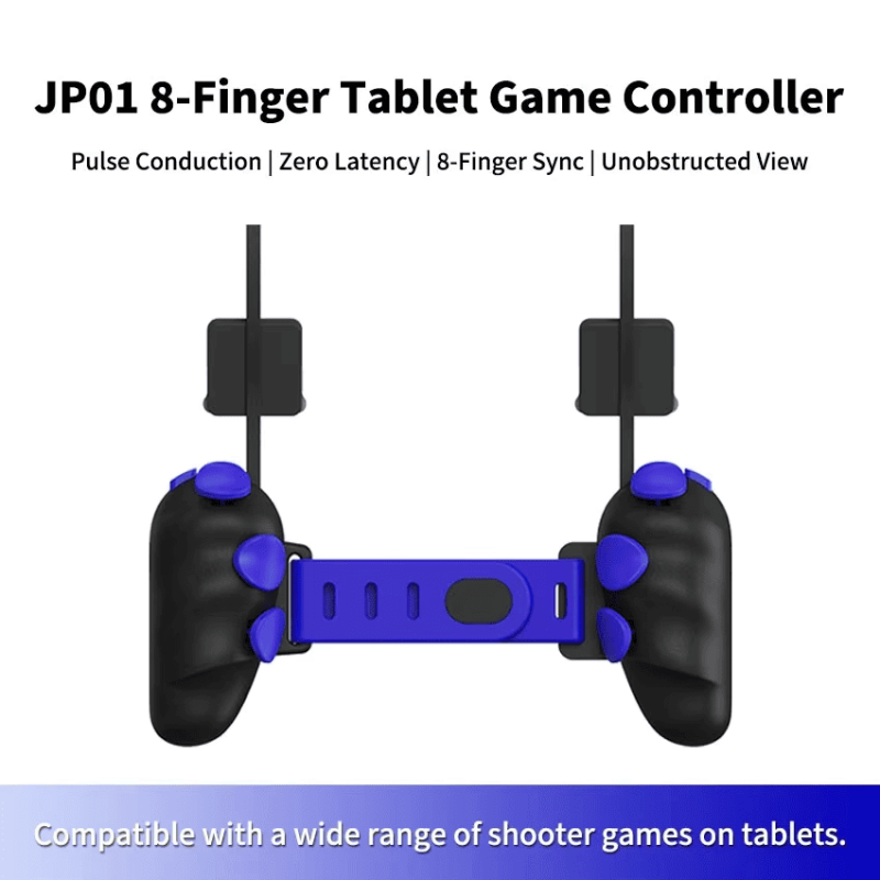ازرار ايباد وتابلت ماغباد 6 اصابع تيربو شفتات بيانو J01 PRO للآيباد والتابلت 6 أصابع – 6 أزرار PUBG وCOD Gaming Triggers