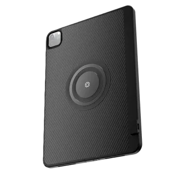 كفر PIVA ايباد ام 4 2024 مدمج مع وصلة تايب سي مدمج من الخلف يدعم مراوح تبريد 100 واط