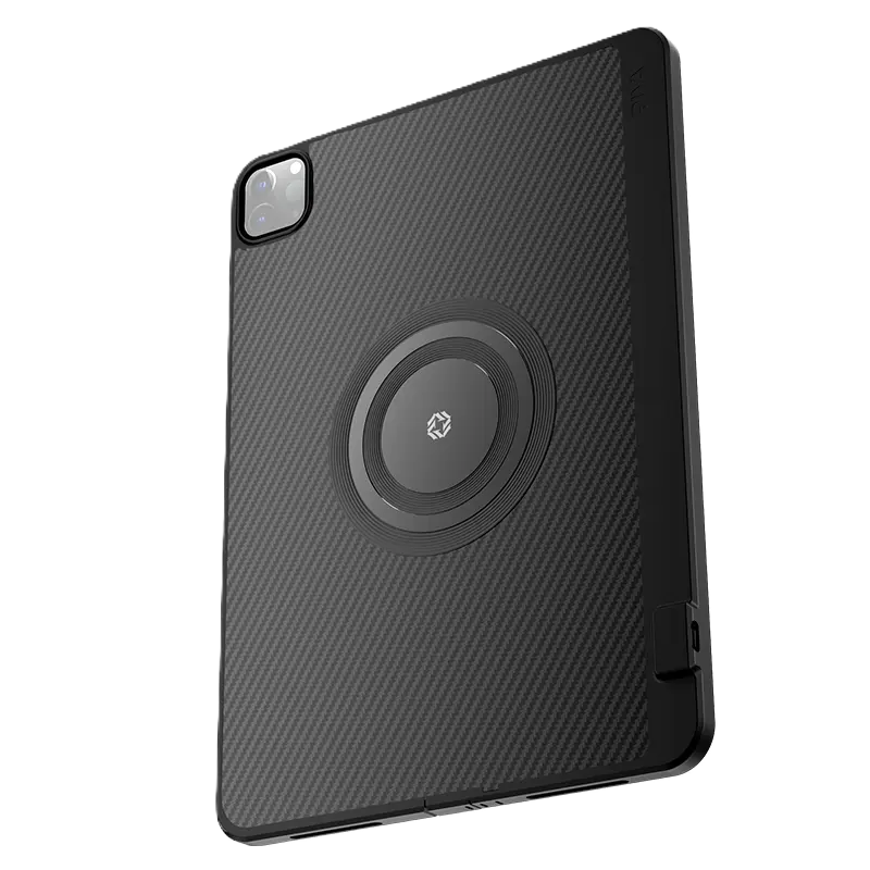 كفر PIVA ايباد ام 4 2024 مدمج مع وصلة تايب سي مدمج من الخلف يدعم مراوح تبريد 100 واط