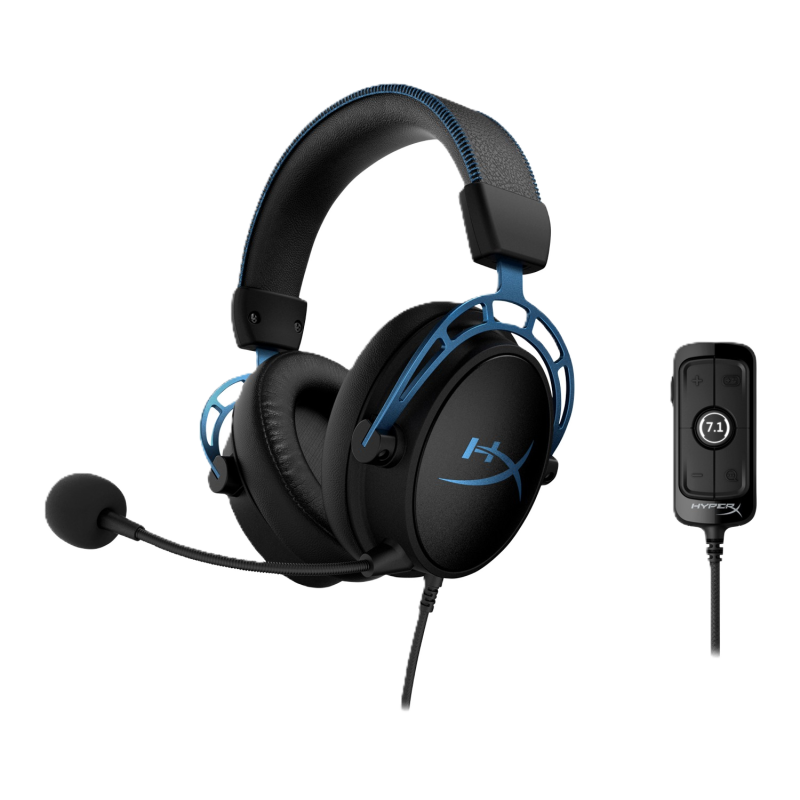 سماعه رأس هايبر اكس كلاود الفا اس يو اس بي 7.1 Hyperx Cloud Alpha S Wired