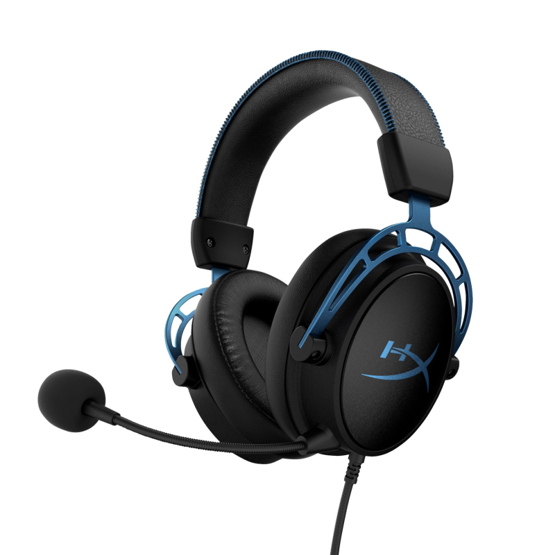 سماعه رأس هايبر اكس كلاود الفا اس يو اس بي 7.1 Hyperx Cloud Alpha S Wired سماعه رأس هايبر اكس كلاود الفا اس يو اس بي 7.1 Hyperx Cloud Alpha S Wired