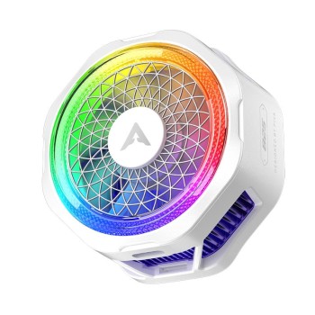 مبرد هاتف PIVA B25PRO بقوة 20 واط، تحكم عبر التطبيق، مشبك مغناطيسي وإضاءة RGB—تبريد قوي وسريع للألعاب. مبرد هاتف PIVA B25PRO بقوة 20 واط، تحكم عبر التطبيق، مشبك مغناطيسي وإضاءة RGB—تبريد قوي وسريع للألعاب.