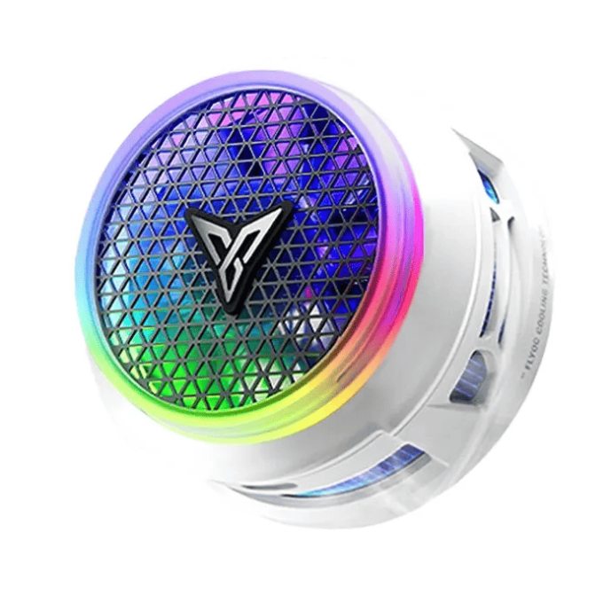 مروحه تبريد فلاي دي جي B8X هواتف وايباد وتابلت RGB مغناطيس مروحه تبريد فلاي دي جي B8X هواتف وايباد وتابلت RGB مغناطيس