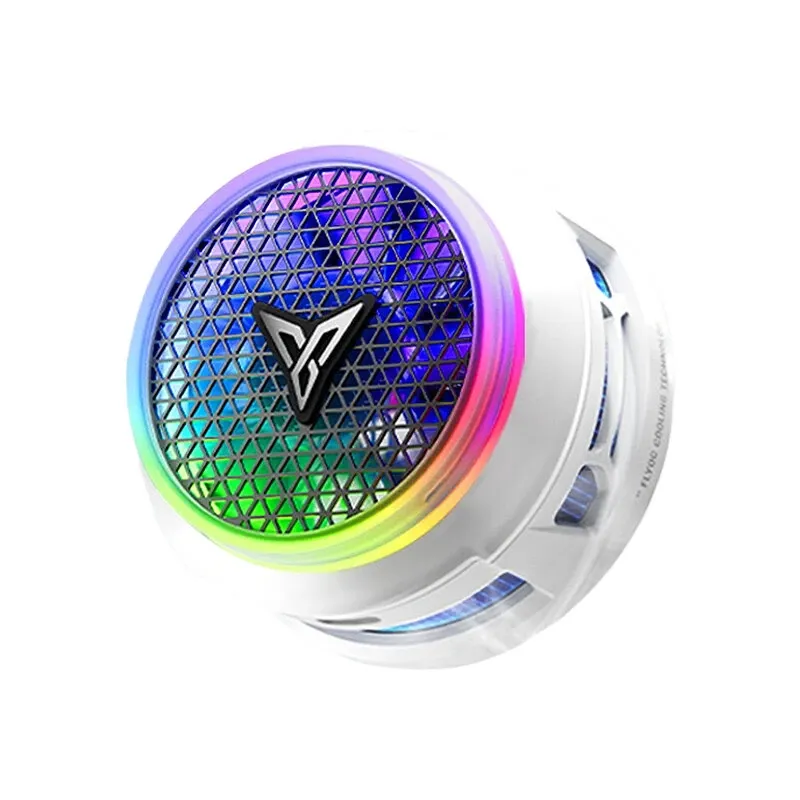 مروحه تبريد فلاي دي جي B8X هواتف ايباد وتابلت تطبيق تحكم الوان RGB مروحه تبريد فلاي دي جي B8X هواتف ايباد وتابلت تطبيق تحكم الوان RGB