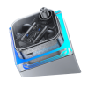 سماعه ريد ماجيك بلوتوث الاصدار الاخير REDMAGIC Cyberbuds DAO TWS Blutooth سماعه ريد ماجيك بلوتوث الاصدار الاخير REDMAGIC Cyberbuds DAO TWS Blutooth