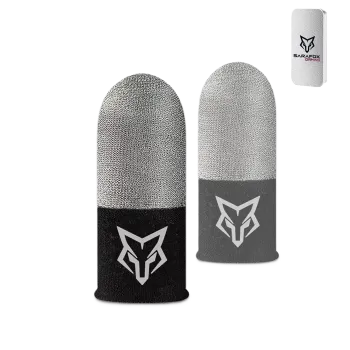 قلفز سارا فوكس 4 اصابع V 8 4 PCS SARAFOX GLOVES