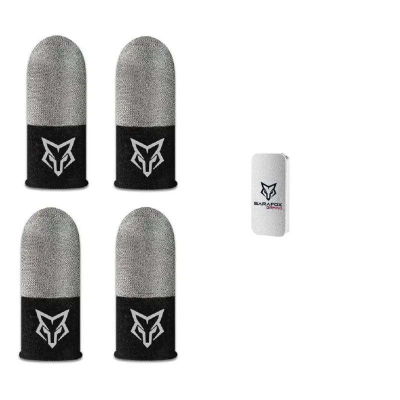 قلفز سارا فوكس اصابع 4 قطع