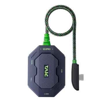 وصله بيفا ادابتر شحن وسماعه 60 واط تايب سي ايباد وتابلت هواتف GS 3PRO كيرف