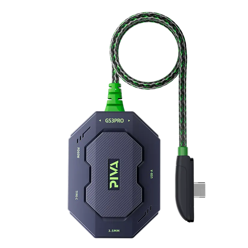 وصله بيفا ادابتر شحن وسماعه 60 واط تايب سي ايباد وتابلت هواتف GS 3PRO كيرف