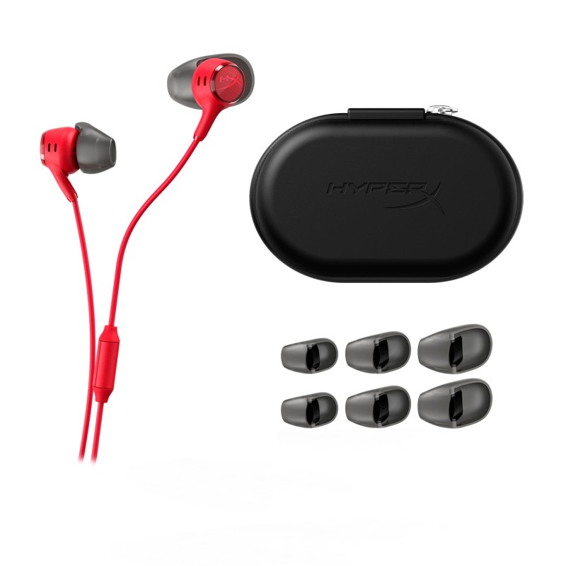 سماعه هايبر اكس ابره كلاود III 3 الاصدار الجديد المصغر Hyperx EarBuds Cloud III 3.5mm سماعه هايبر اكس ابره كلاود III 3 الاصدار الجديد المصغر Hyperx EarBuds Cloud III 3.5mm