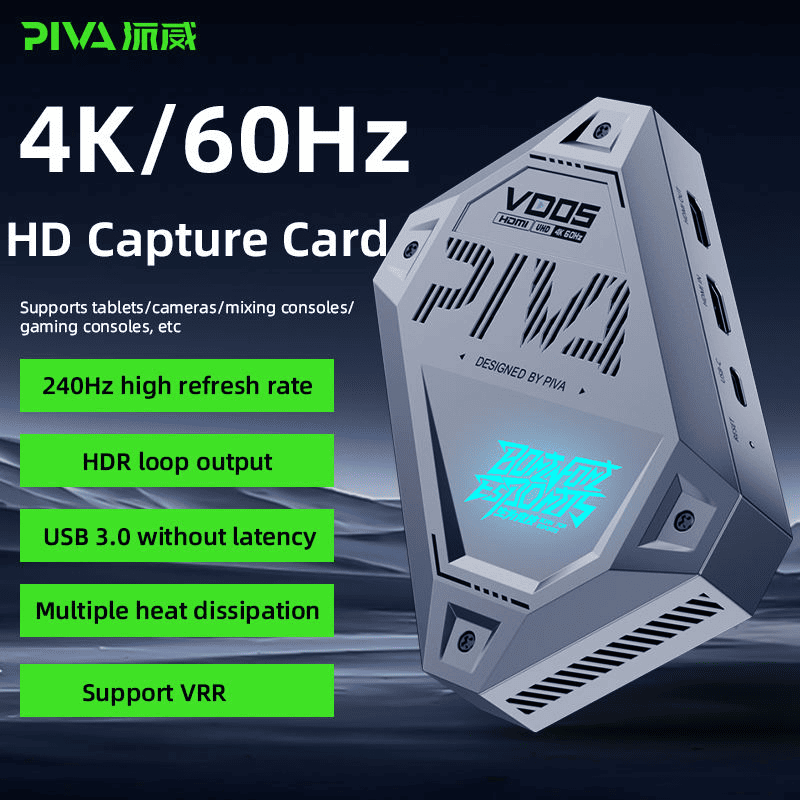 الجاتو للبثوث 6 في 1 وصله بث مباشر للاعبين 4K 60HZ الجاتو للبثوث 6 في 1 وصله بث مباشر للاعبين 4K 60HZ