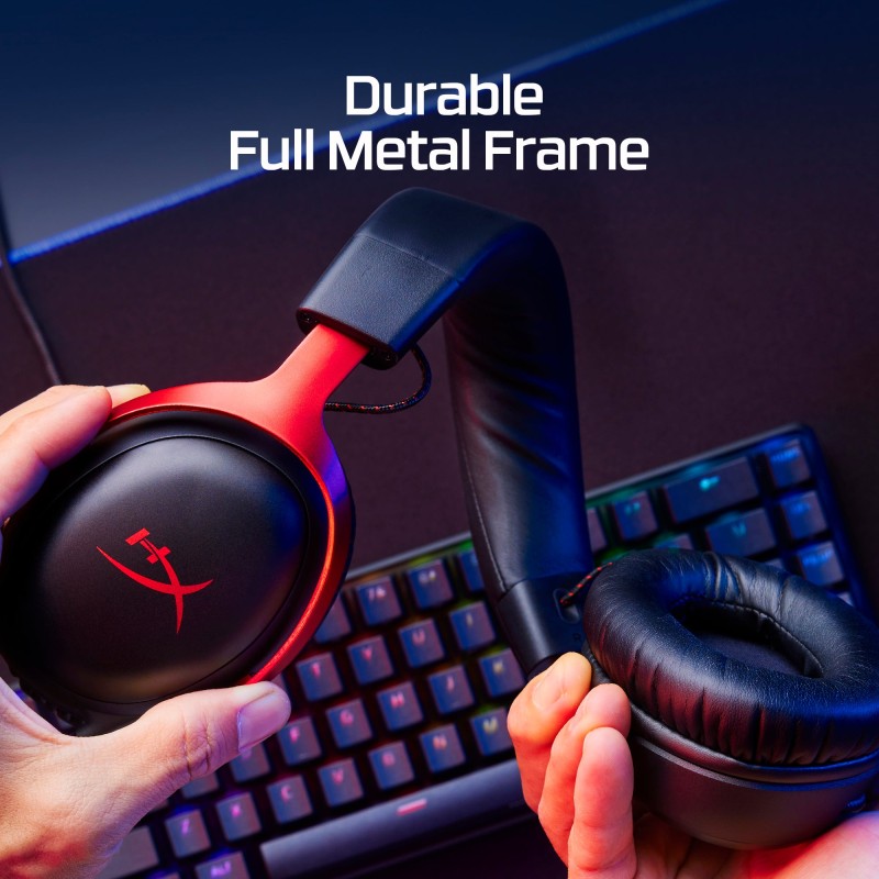 سماعه هايبر اكس كلاود III 3 الاصدار الجديد Hyperx Cloud III سماعه هايبر اكس كلاود III 3 الاصدار الجديد Hyperx Cloud III
