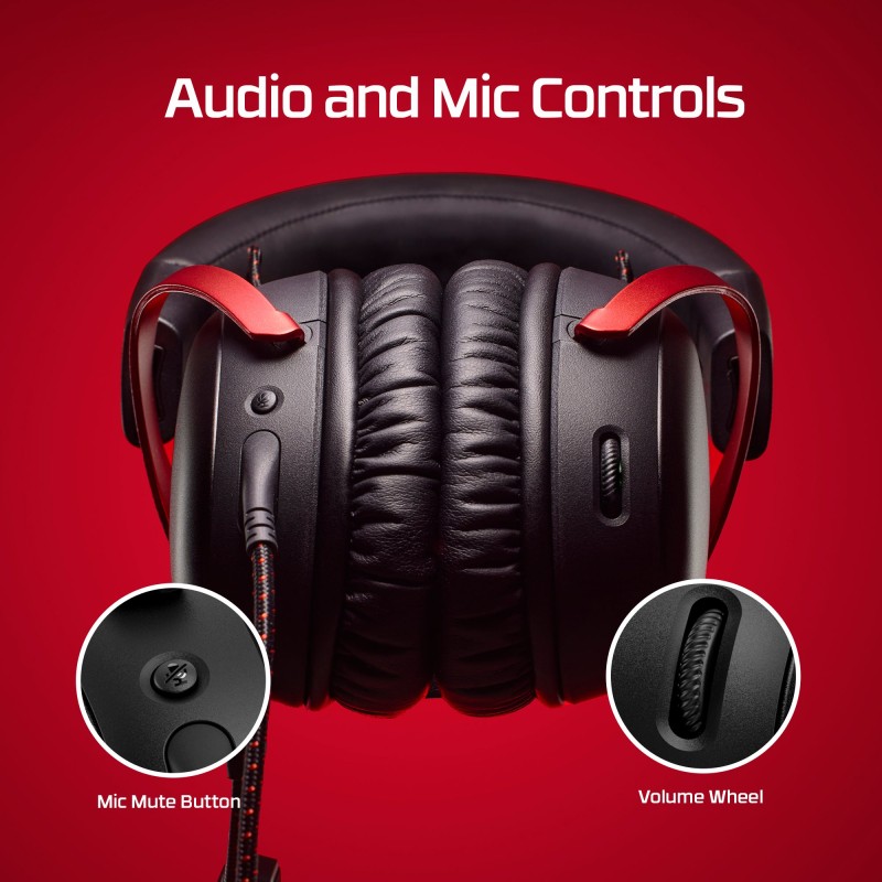 سماعه هايبر اكس كلاود III 3 الاصدار الجديد Hyperx Cloud III سماعه هايبر اكس كلاود III 3 الاصدار الجديد Hyperx Cloud III
