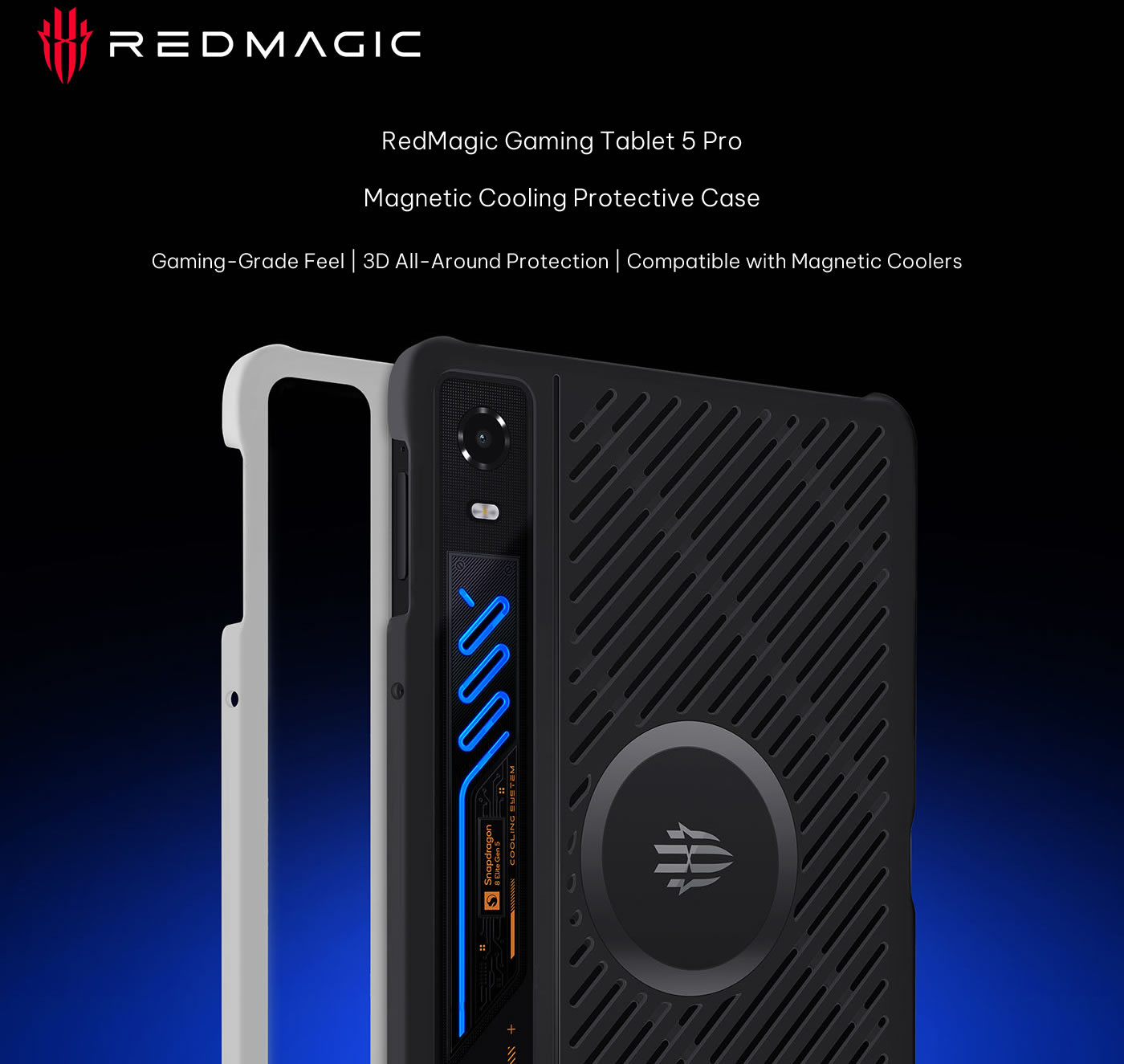 كفر ريد ماجيك استرا REDMAGIC Astra 2 المغناطيسي للتبريد كفر ريد ماجيك استرا REDMAGIC Astra 2 المغناطيسي للتبريد
