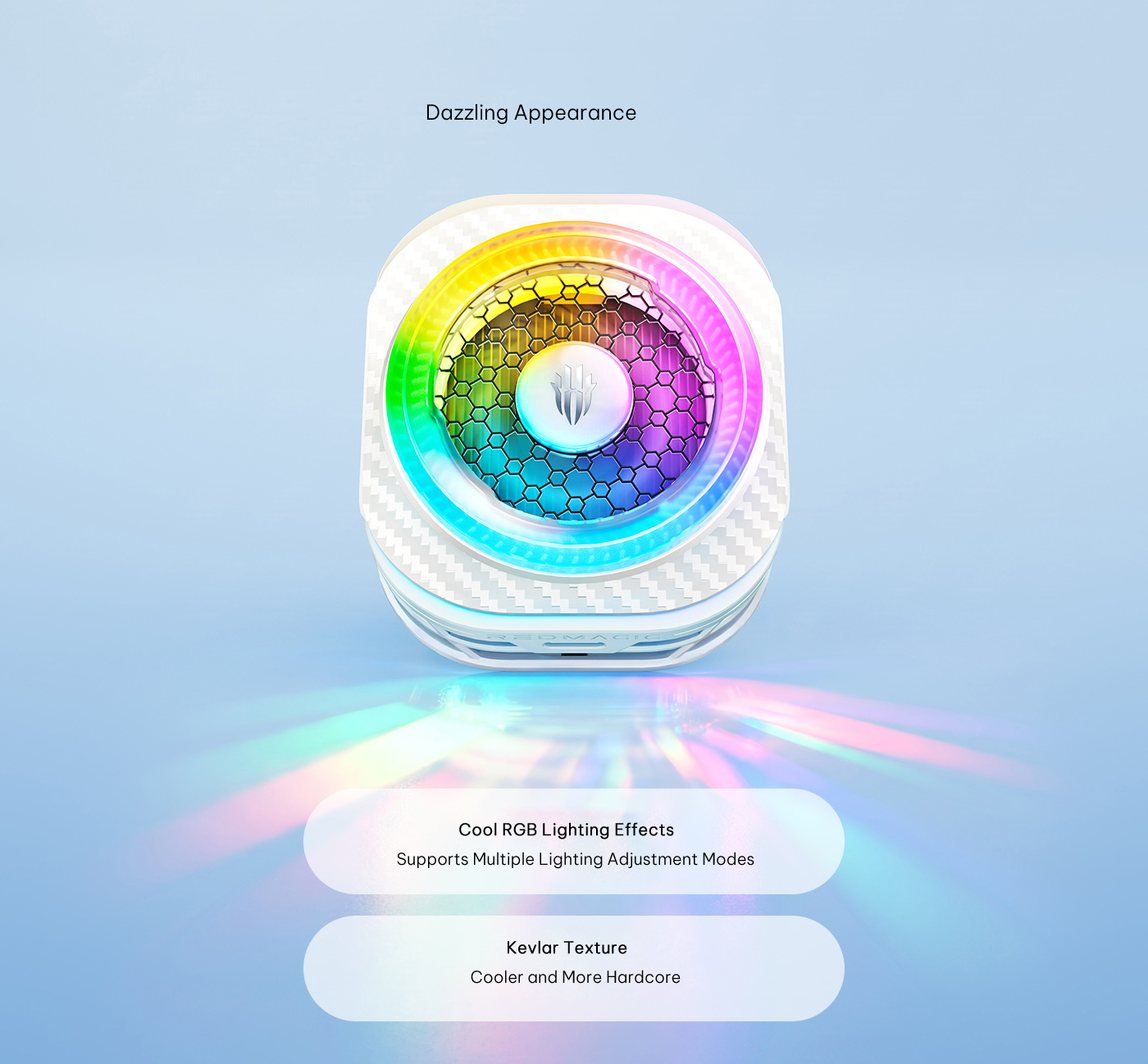 مروحه تبريد ريد ماجيك 8 برو الجديده REDMAGIC CRYO COOLER 8 Pro
