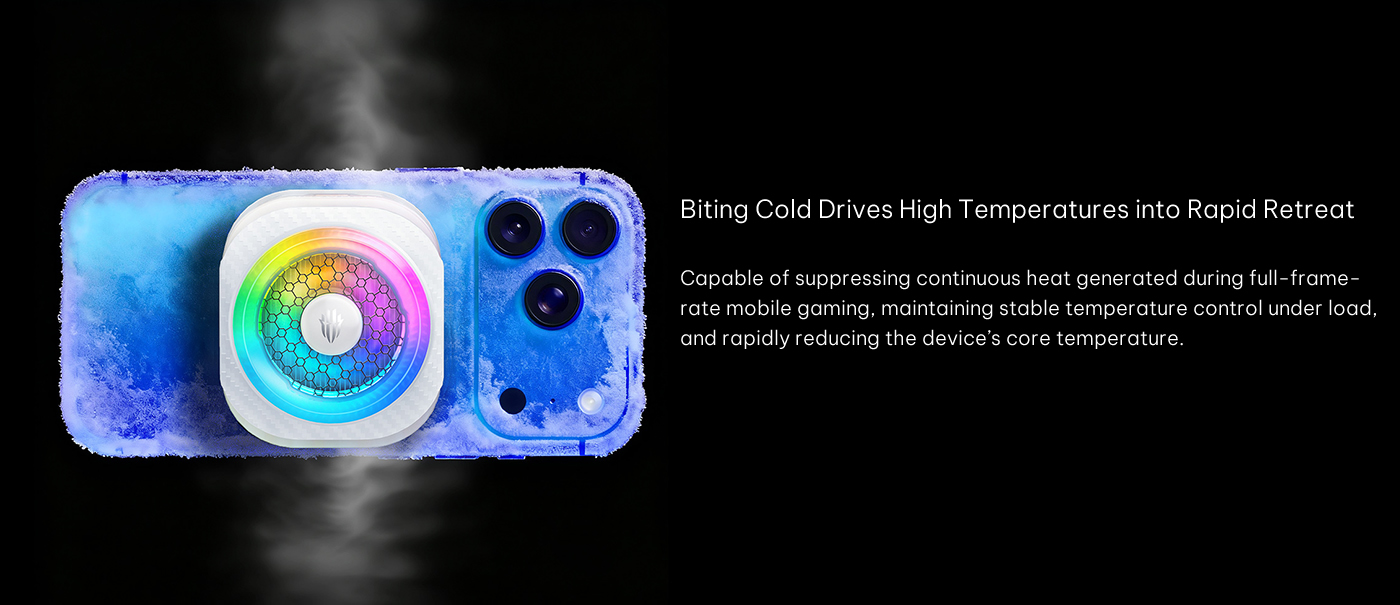 مروحه تبريد ريد ماجيك 8 برو الجديده REDMAGIC CRYO COOLER 8 Pro