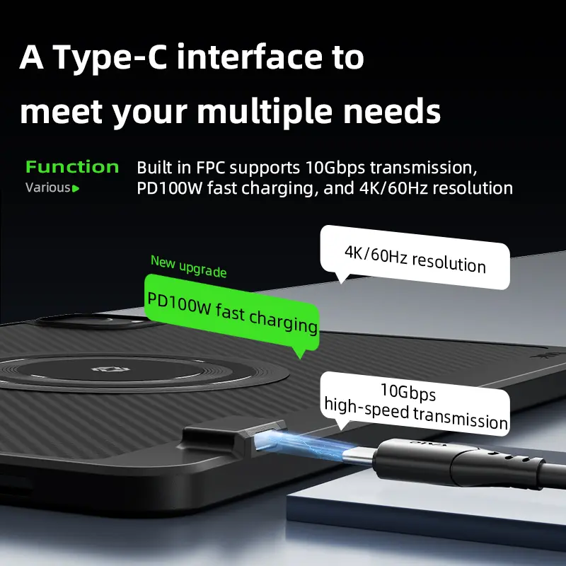 كفر PIVA ايباد ام 4 2024 مدمج مع وصلة تايب سي مدمج من الخلف يدعم مراوح تبريد 100 واط كفر PIVA ايباد ام 4 2024 مدمج مع وصلة تايب سي مدمج من الخلف يدعم مراوح تبريد 100 واط