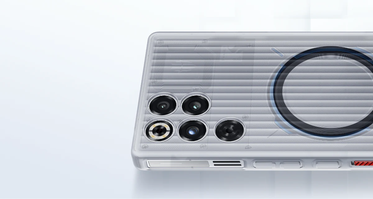 كفر ريد ماجيك 11 برو مدمج بمغناطيس للمروحه