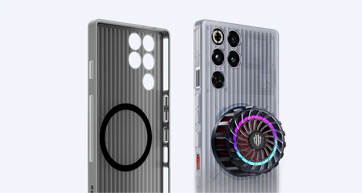 كفر ريد ماجيك 11 برو مدمج بمغناطيس للمروحه