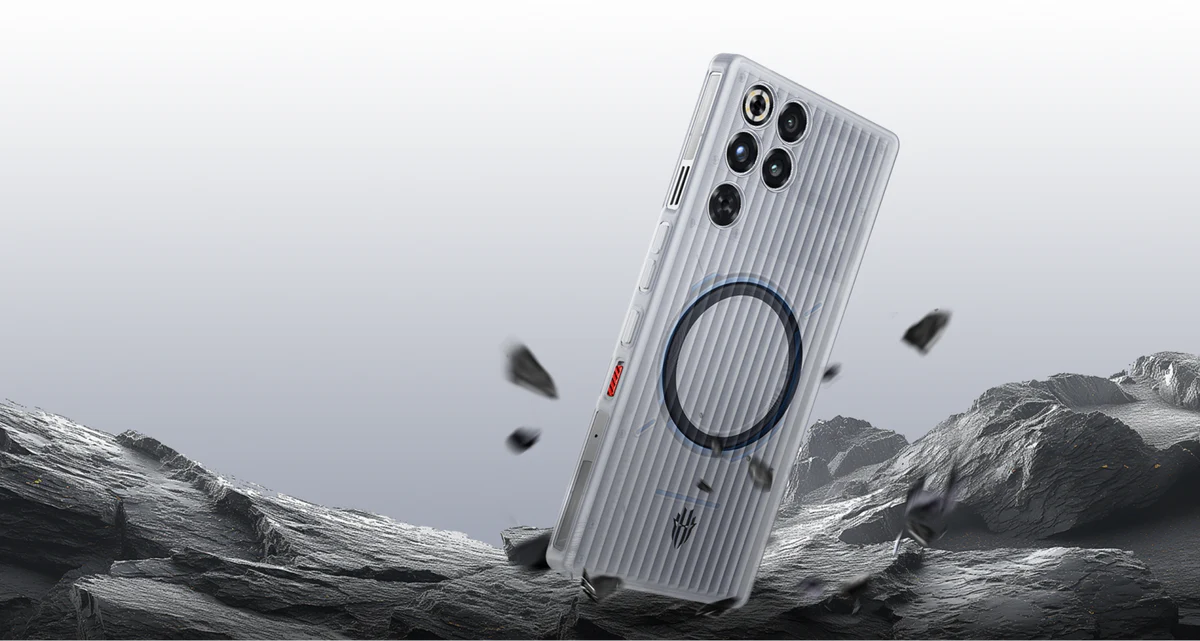 كفر ريد ماجيك 11 برو مدمج بمغناطيس للمروحه