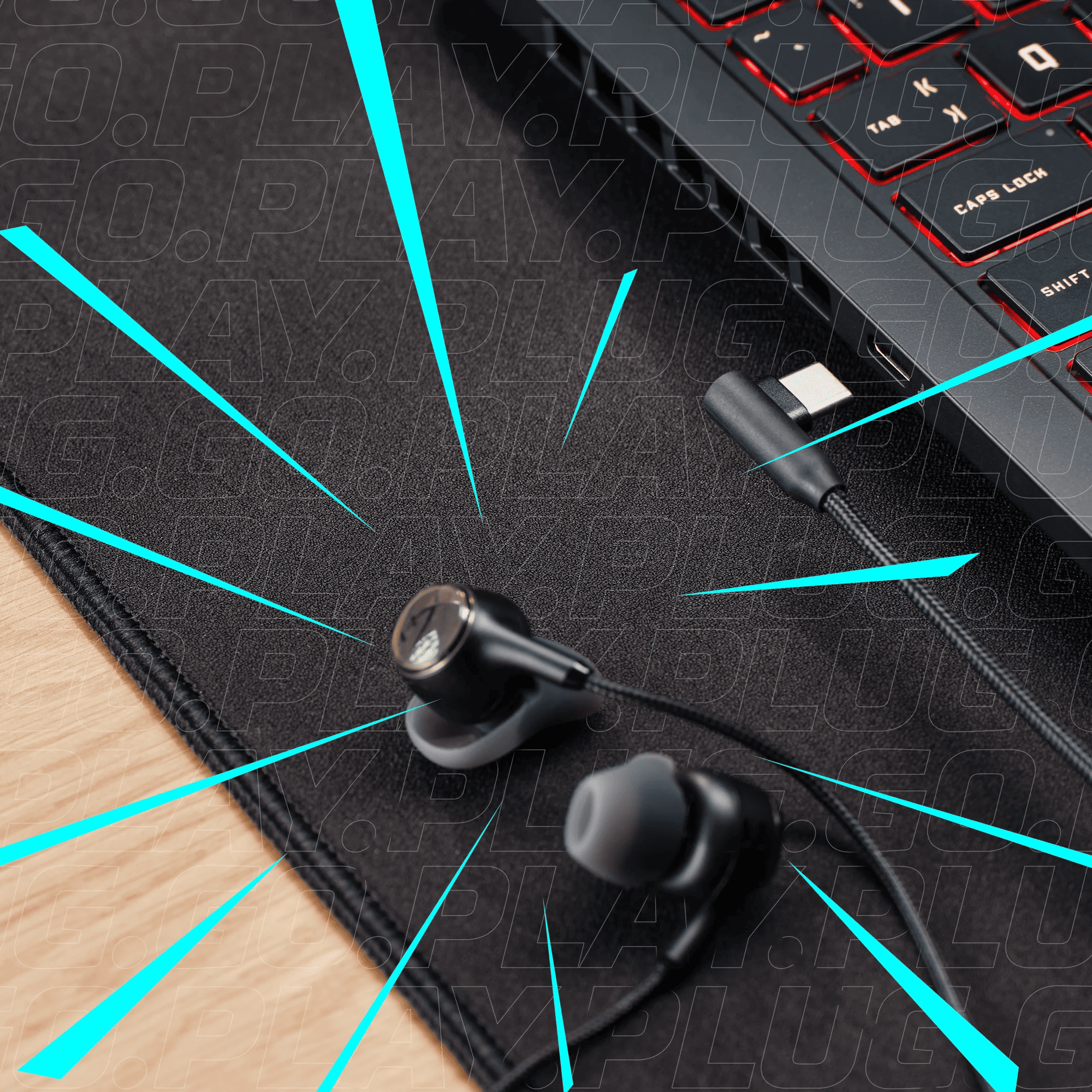 سماعه هايبر اكس تايب سي كلاود III 3 الاصدار الجديد المصغر Hyperx EarBuds Cloud III Type-C سماعه هايبر اكس تايب سي كلاود III 3 الاصدار الجديد المصغر Hyperx EarBuds Cloud III Type-C
